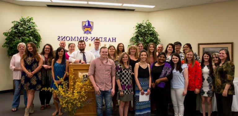 Master of Arts in Clinical Counseling Students Group Photo